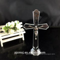 2015 Fancy Wholesale Cheap Crystal Cross,all glass cross model for Gift